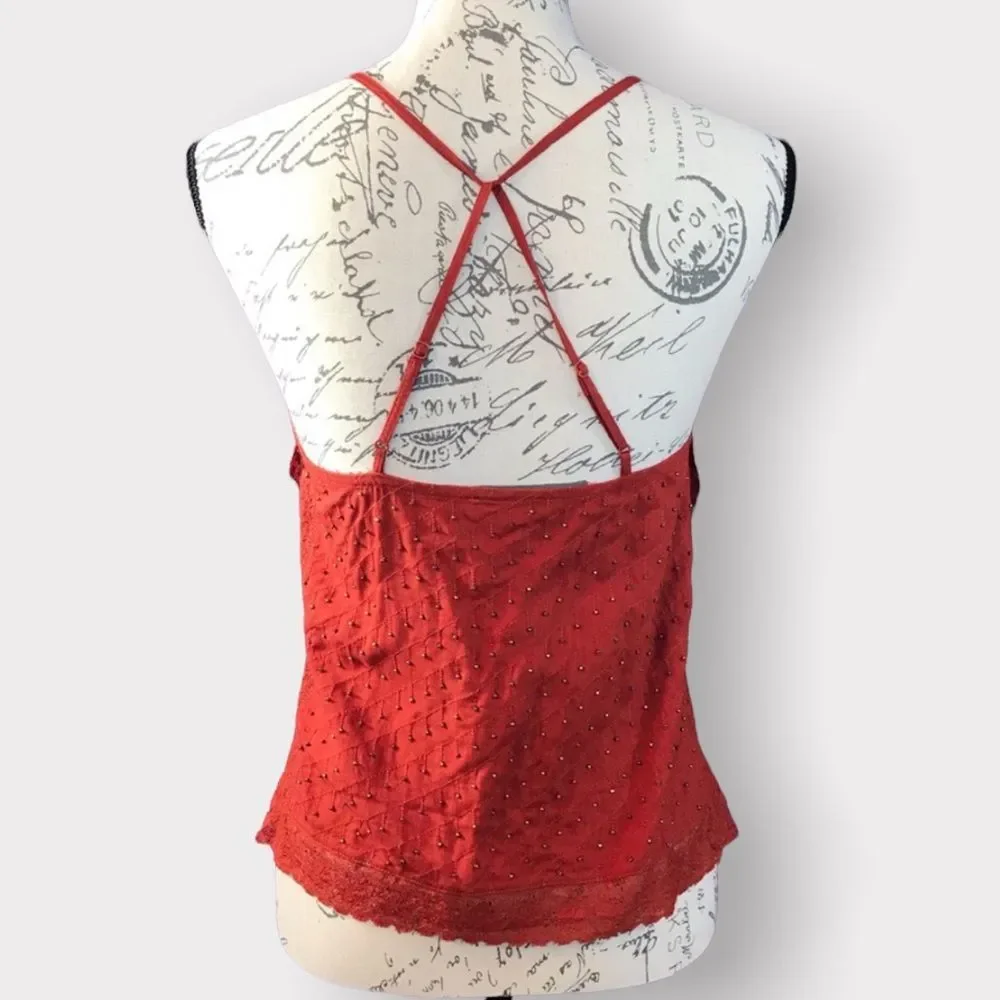 Free People, Bright Lights Cami, Size XS